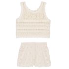 Top Raya & Short Mekyla | Cream