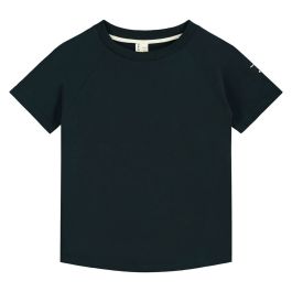 Crewneck Tee | Nearly Black
