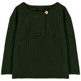 Orso T-shirt | Forest Green