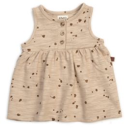 Tank Dress Splatter AOP