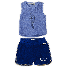 Tank Top Ice Cream & Sport Short Ice Cream Bandits