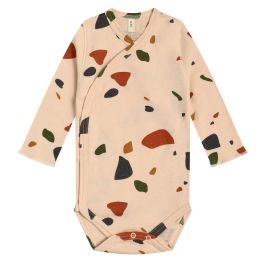 Terrazzo Wrapover Bodysuit