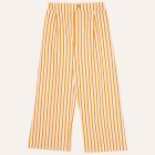 Orange Stripes Kids Trousers