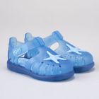 Tobby Velcro Estrella Azul Celeste Blue