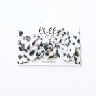 Top Knot Headband | B/W Leopard
