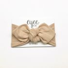 Top Knot Headband | Nude