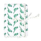 Travel Changing Mat | Green Birds