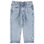 Unisex Denim Trousers | Washed Light Blue