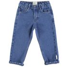 Unisex Denim Trousers | Washed Navy Denim