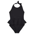 Asparagus Swimsuit | Black