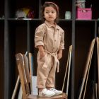 Teo Jumpsuit | Café Au Lait