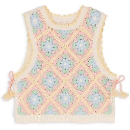 Rynia Crochet Top