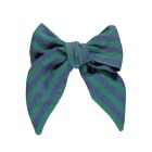 Valentina Bow | Nostalgia Green Stripes