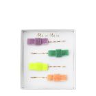 Velvet Bow Hair Slides