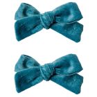 Velvet Piggies Set | Azul