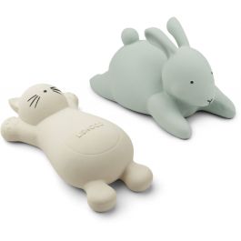 Vikky Bath Toys 2 Pack | Cat Creme De La Creme
