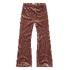 Velvet Fig Flared Legging