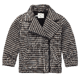 Block Check Jacket