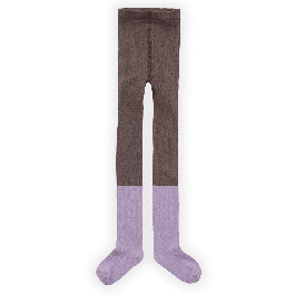Colorblock Tights Wood