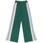 Color Block Wide Jog Pant