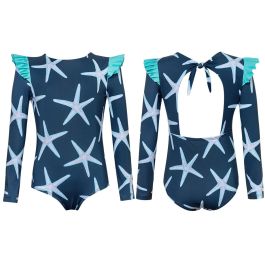 Deep Blue L/S One Piece