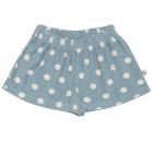 Disco Short | Ocean Green Dot