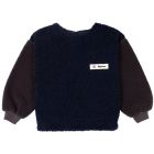 Cresta Mix Up Sweat | Navy/Charcoal