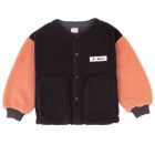 Cresta Jacket | Peach / Charcoal