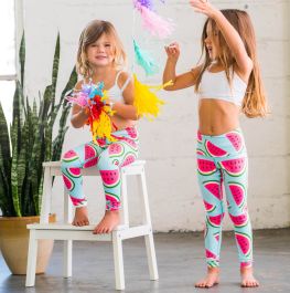 Watermelon Flexi Leggings