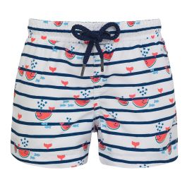 Watermelon Whale Swim Shorts
