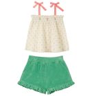 Top Bretelles & Short | Cueillette/Garden