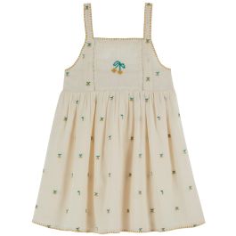 Embroidered All-Over Dress