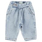 Baby Trousers | Washed Blue Denim