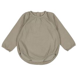 Esmee Romper Corduroy | Greige