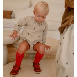 Esme Romper | Artichoke Grey