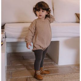 Esme Romper | Faded Pink