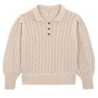 Ivory Biri Knit Sweater