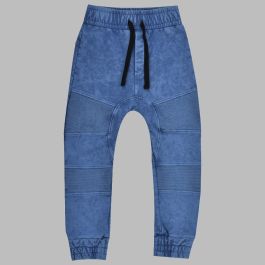 Vintage Navy Panel Pants