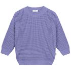 Chunky Knitted Sweater Lavender
