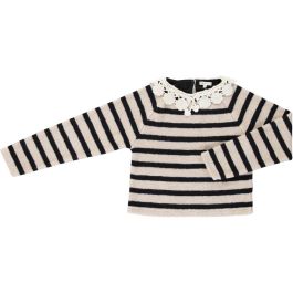 Cleo Blouse | Parisian Stripes