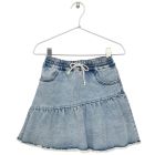 Denim Skirt | Blue