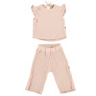 Tshirt & Pants | Pink