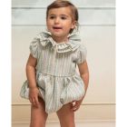 Elmo Romper In Riviere Print