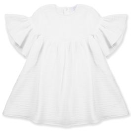 Muslin Dress | White