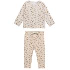 Beary Cute Rib Henley & Leggings