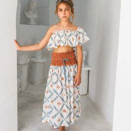 Laurel Diamond Nereo Top & Skirt