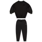 Heart Sweater & Jogger | Thunder Black