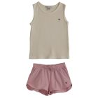 Tank & Lilas Short Set
