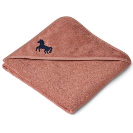 Goya Baby Hooded Towel | Horses / Dork Rosetta