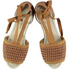 ESPADRILLE-Rafia Leather
